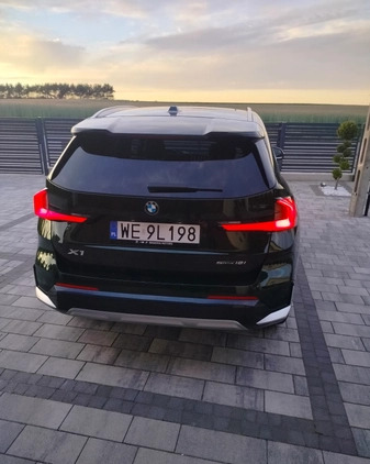 BMW X1 cena 161900 przebieg: 18500, rok produkcji 2022 z Ulanów małe 704